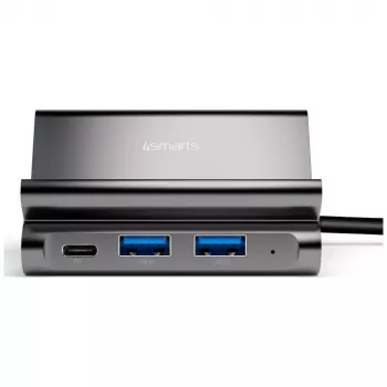 Soporte para tablet/smartphone 7en1 Dex HDMI/RJ45