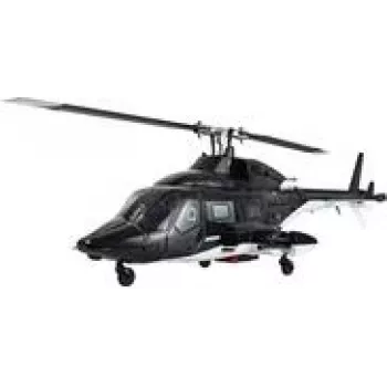 Amewi Helicóptero RC Bell 222 Airwolf Pro RtF negro/16+ (25362)