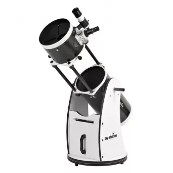 Telescopio Dobson Skywatcher 10 pulgadas Flex Tube 254/1200 con 1200 mm de distancia focal y 254 mm de apertura