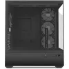 Caja de PC Sharkoon AK6 RGB, ATX, Negra
