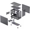 Caja de ordenador Jonsbo D32 PRO Mesh mATX – negra