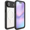 Funda 4smarts iPhone 17 Air 16,8 cm Negra Transparente