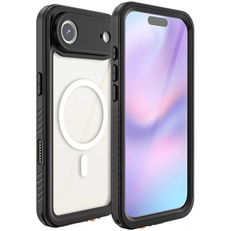 Funda 4smarts iPhone 17 Air 16,8 cm Negra Transparente