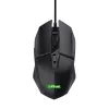 Trust GXT 792 QUADROX Teclado y ratón gaming USB QWERTY US English Negro