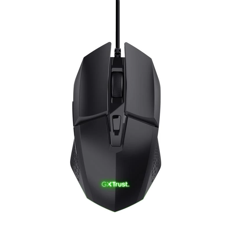Trust GXT 792 QUADROX Teclado y ratón gaming USB QWERTY US English Negro