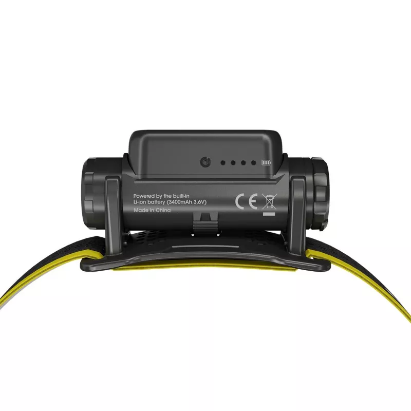 Linterna frontal Nitecore NU43 1400 lúmenes compacta ligera