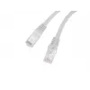 Cable de red LANBERG PCU6-10CU-0300-S Cat6 U/UTP RJ-45 recto, 3 m, gris