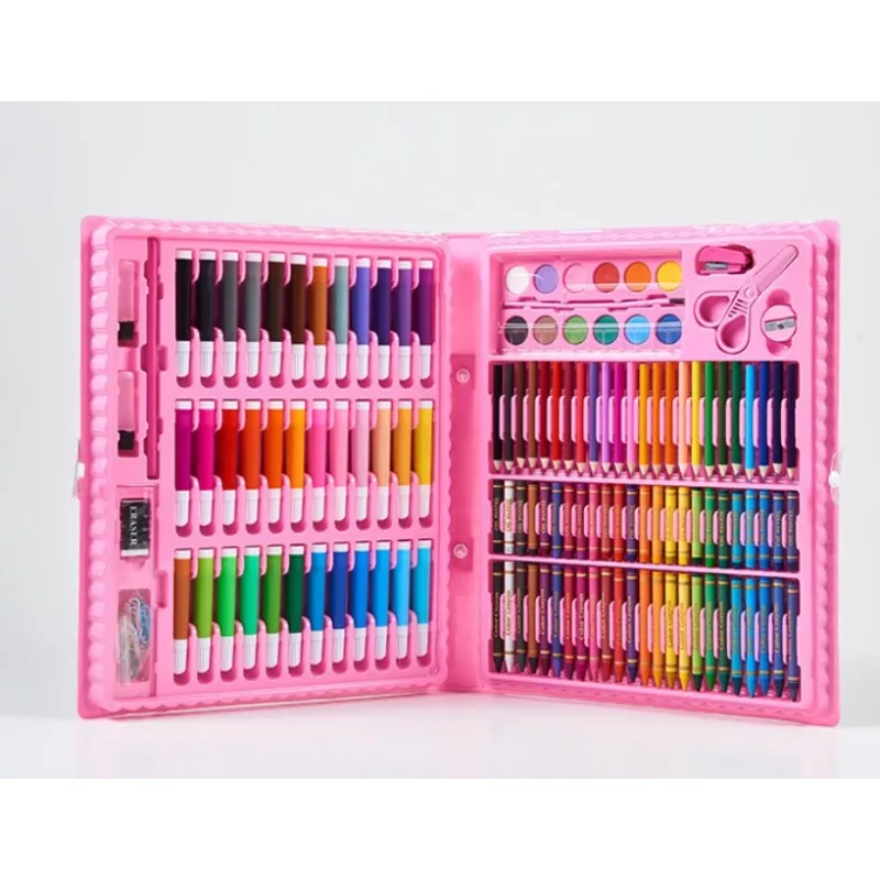 Set de pintura Extralink, set de arte de 150 piezas