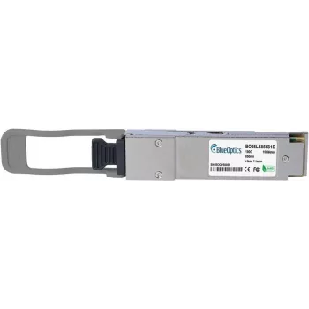 BlueOptics 100G-SWDM4-QSFP100M-BO Transceptor QSFP28, 100GBASE-SWDM4, multimodo, banda de 850 nm, 100 m