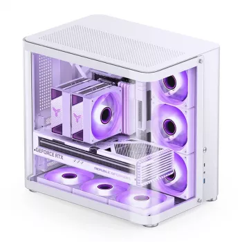 Caja PC Jonsbo TK-2 2.0 Midi Tower negra