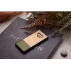 Funda para smartphone Man and Wood para Samsung Galaxy Note 9 — Bambuswald negro