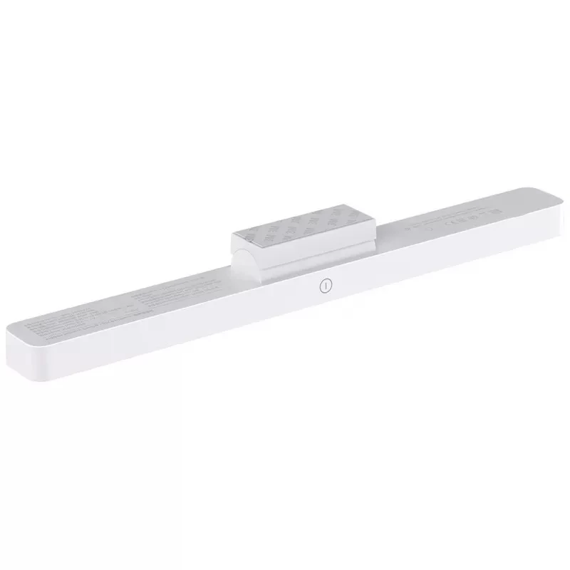 Lámpara de lectura magnética Xiaomi rectangular 5 W — blanca, 360×40×37 mm, batería, CRI 90, 4000 K