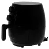 Freidora de aire Adler AD 6312 — 2,5 L, 1600 W, negra, 80–200 °C, temporizador de 60 minutos