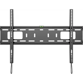 Goobay Pro Soporte de pared para TV Pro FIXED (L), Negro – para televisores de 94,00 cm (37