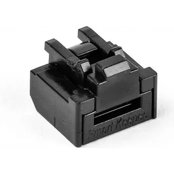 Smartkeeper NL03PKBK Bloqueo de interfaz Bloqueo de interfaz + llave RJ-45 Negro 10 uds. (NL03PKBK)