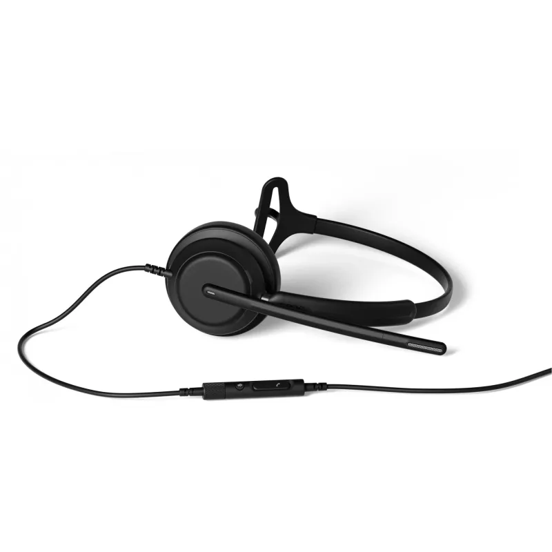 Epos IMPACT 730, auricular mono, con cable, 3 micrófonos digitales, tecnología Super-Wideband