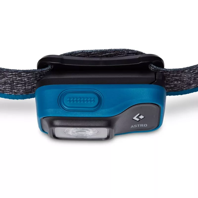 Linterna Black Diamond Astro 300 Schwarz, Blaues Stirnband