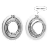 Soporte magnético de anillo reversible SODI BM-350 blanco compatible con MagSafe