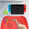 Mando inalámbrico LED Subsonic rojo para Switch