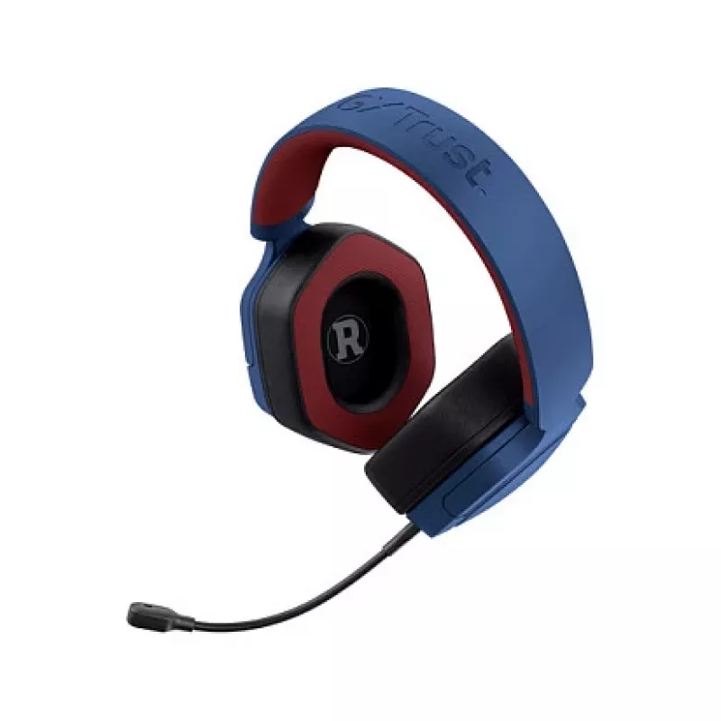 Auriculares Trust GXT492SM CARUS HEADSET SUPERMAN