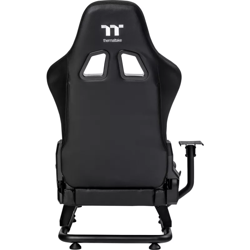 GR300 Racing Simulator Cockpit, Sim Rig (negro)