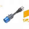 Adaptador de seguridad JUICE CONNECTOR, CEE32 / 230V, monofásico (azul, para JUICE BOOSTER 2)
