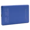 RealPower PB-5000 MAG batería externa 5000 mAh, carga inalámbrica compatible con MagSafe, USB-C, 20 W, ultrafina, azul