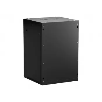 Rack de montaje en pared Netrack 019-180-66-022 negro 18U