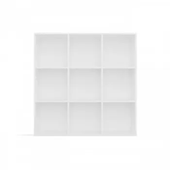 Estantería MALAX 3x3 H blanco