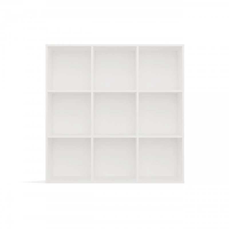 Estantería MALAX 3x3 H blanco