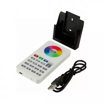 Controlador LED EOS 05 mando a distancia RGBW 1