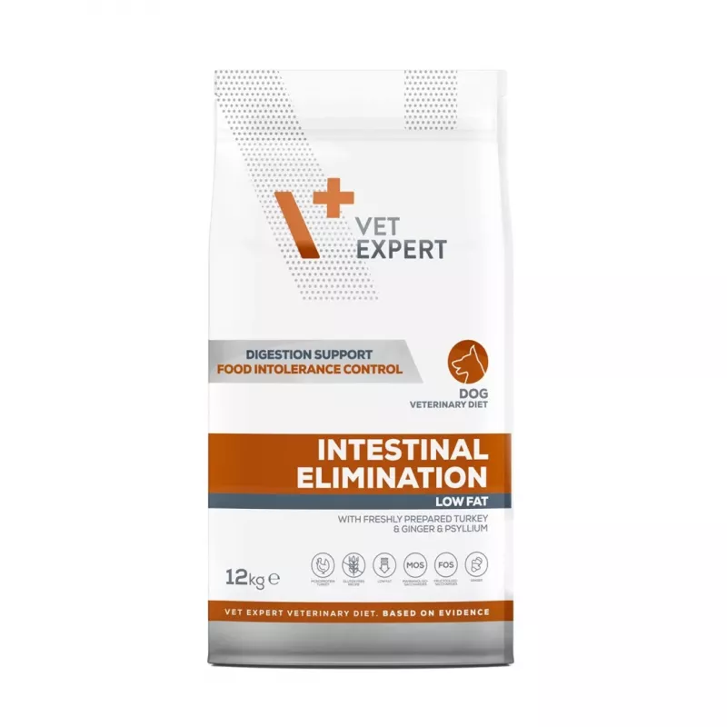 VET EXPERT Veterinary Diet Intestinal Elimination Dog – pienso para perros – 12 kg