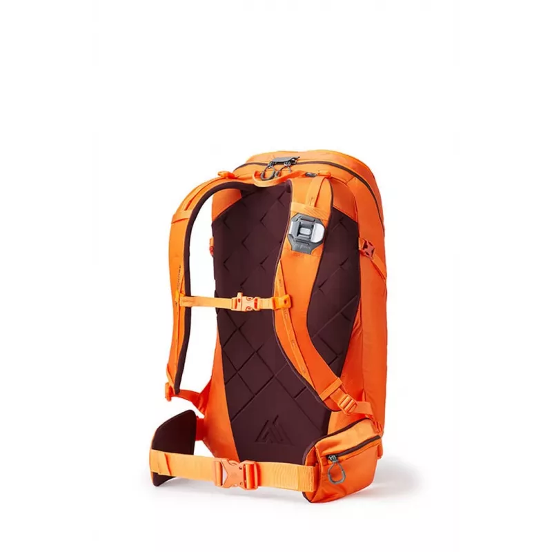 Gregory Targhee FT 24 mochila Skydiving - Outback Orange MD/LG