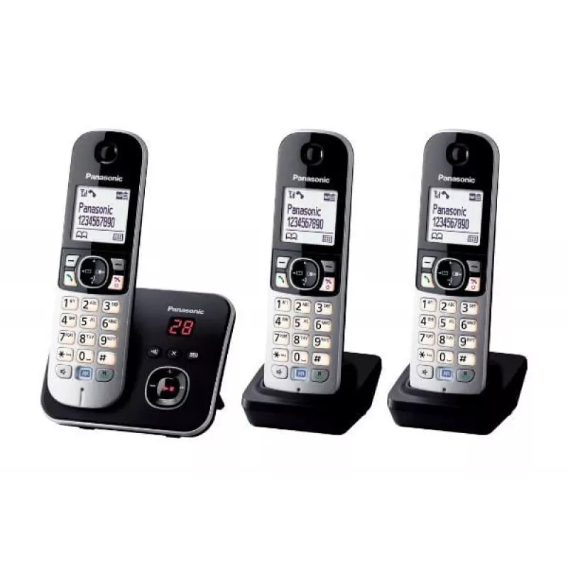 Teléfono DECT Panasonic KX-TG6823GB