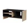 Banco/mesa Cama PORTO 100x50x46 roble/negro