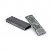 Carcasa para SSD DeLOCK externa USB Type-C combo para M.2 NVMe PCIe o SATA SSD sin herramientas