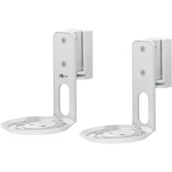 Modern Era 1 Flex Soporte de pared para altavoz, blanco