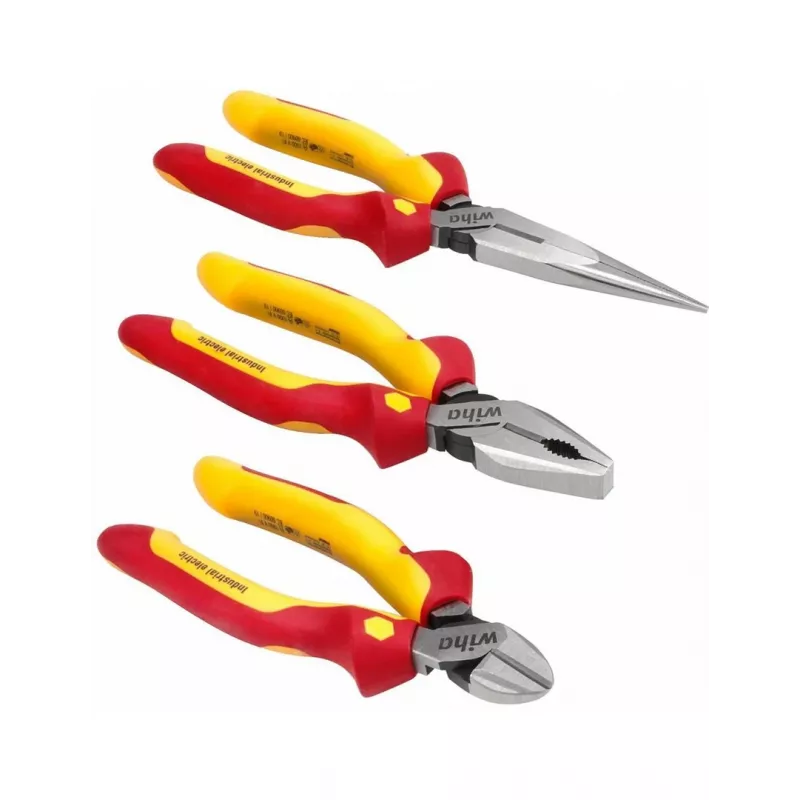 Set de alicates Wiha 38637