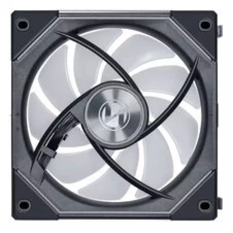 LIAN LI UNI FAN SL-INF 120 ARGB Reverse Blade PWM pack de 6 negro