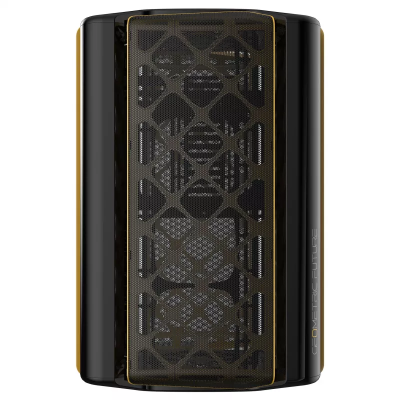 Carcasa de PC Geometric Future M2 THE ARK carcasa Mini-ITX negra
