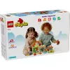 Juguete de construcción LEGO DUPLO cuidado de animales de granja set 10416 — 74 piezas, 2 minifiguras, edad 2+