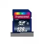 Tarjeta de memoria flash Transcend 128 GB SDXC Class 10 TS128GSDXC10