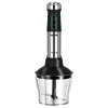 Batidora de brazo MPM MBL-42M — 1500 W, carcasa de acero inoxidable, velocidad variable, turbo, accesorios