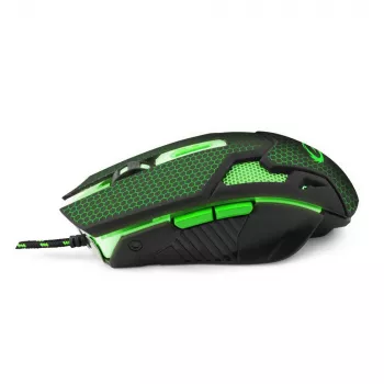 Ratón Esperanza WIRED FOR PLAYERS MX207 COBRA USB