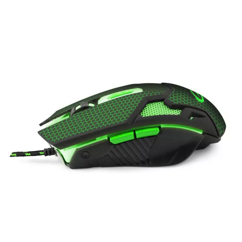 Ratón Esperanza WIRED FOR PLAYERS MX207 COBRA USB