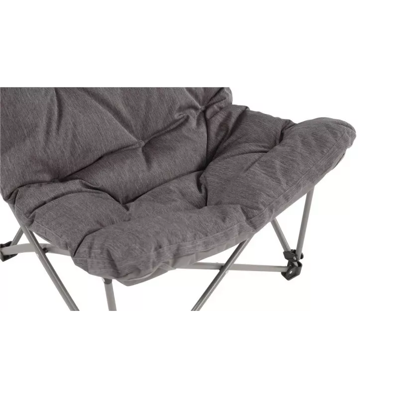 Silla de camping Outwell Fremont Lake — 4 patas, capacidad de carga 120 kg, 750×590 mm, peso 4,8 kg