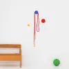 Room Copenhagen soporte de pared LEGO 40161732 rojo azul amarillo (40161732)