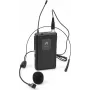 Omnitronic PORTY-8A transmisor inalámbrico de petaca 863.1 MHz con micrófono de diadema