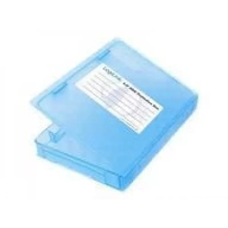 Caja para disco duro LogiLink para discos externos de 2.5, caja de protección azul, resistente a golpes y agua, con cierre (UA0131)