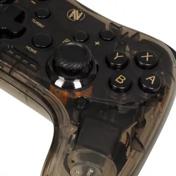 Mando de juego iBox IGP5 Gaming Controller negro Bluetooth analógico/digital Android, Nintendo Switch, Nintendo Switch Lite, Nintendo Switch OLED, PC, iOS